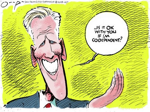 Ex-House Speaker Kevin McCarthy just caved in again