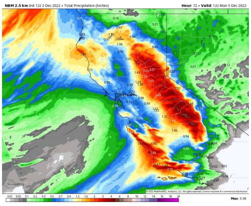 Round two of California storms? Here are the places that can expect rain and snow this weekend