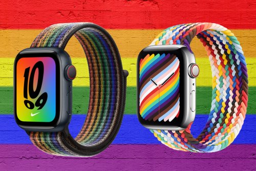 Apple is releasing new Apple Watch bands and watch faces for Pride Month