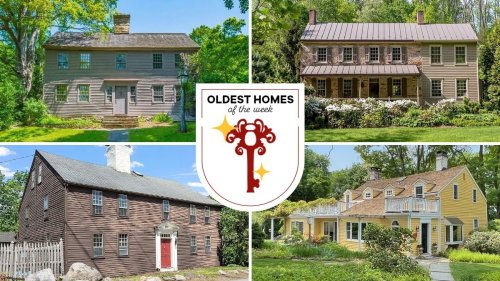 Built in 1690, a Charming Connecticut Colonial Is This Week's Oldest Home