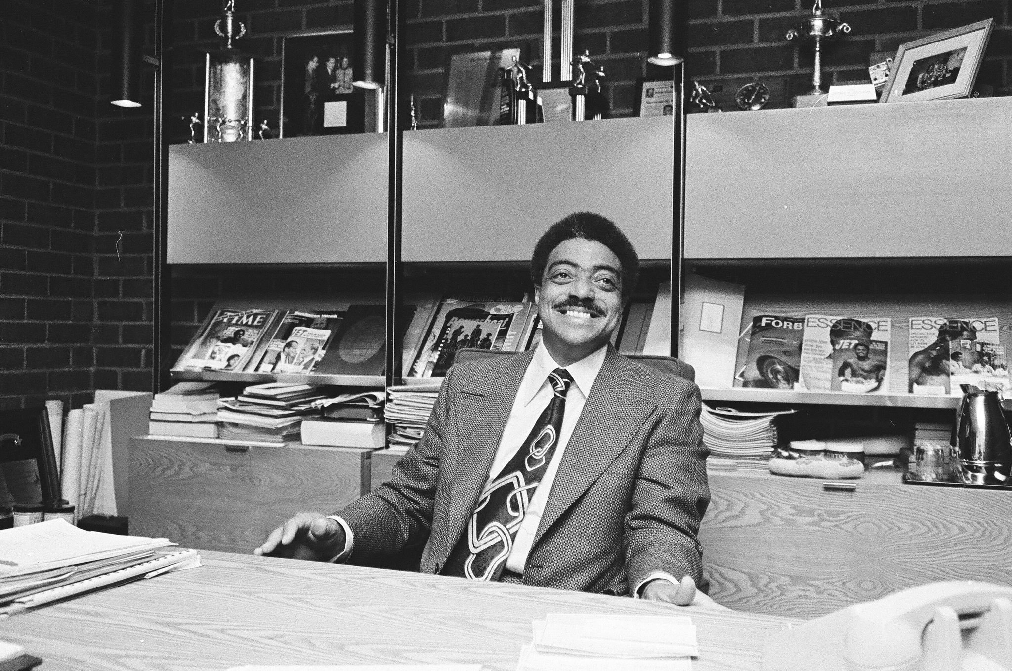 George E. Johnson Sr., founder of a pioneering Black hair care business, dies at 99