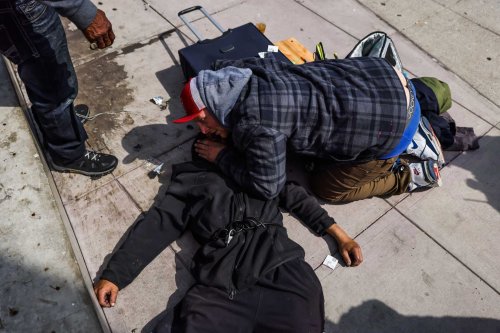 San Francisco street horror only grows as drug overdose numbers spike
