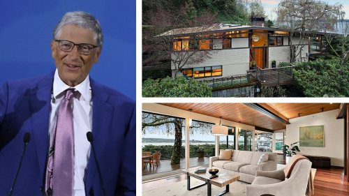 Bill Gates' Midcentury Modern Pad in Medina, WA, Lands on the Market for $4.9M