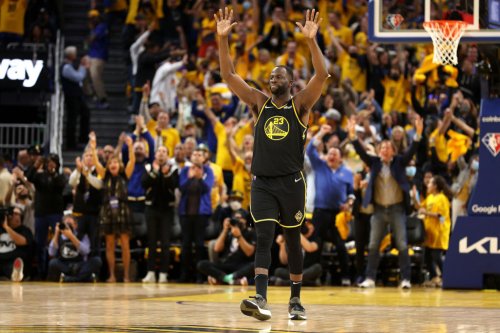 Draymond Green causes 'we want Boston' chant with prediction