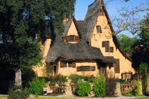 Hobbit houses and LA's obsession with fairytale architecture