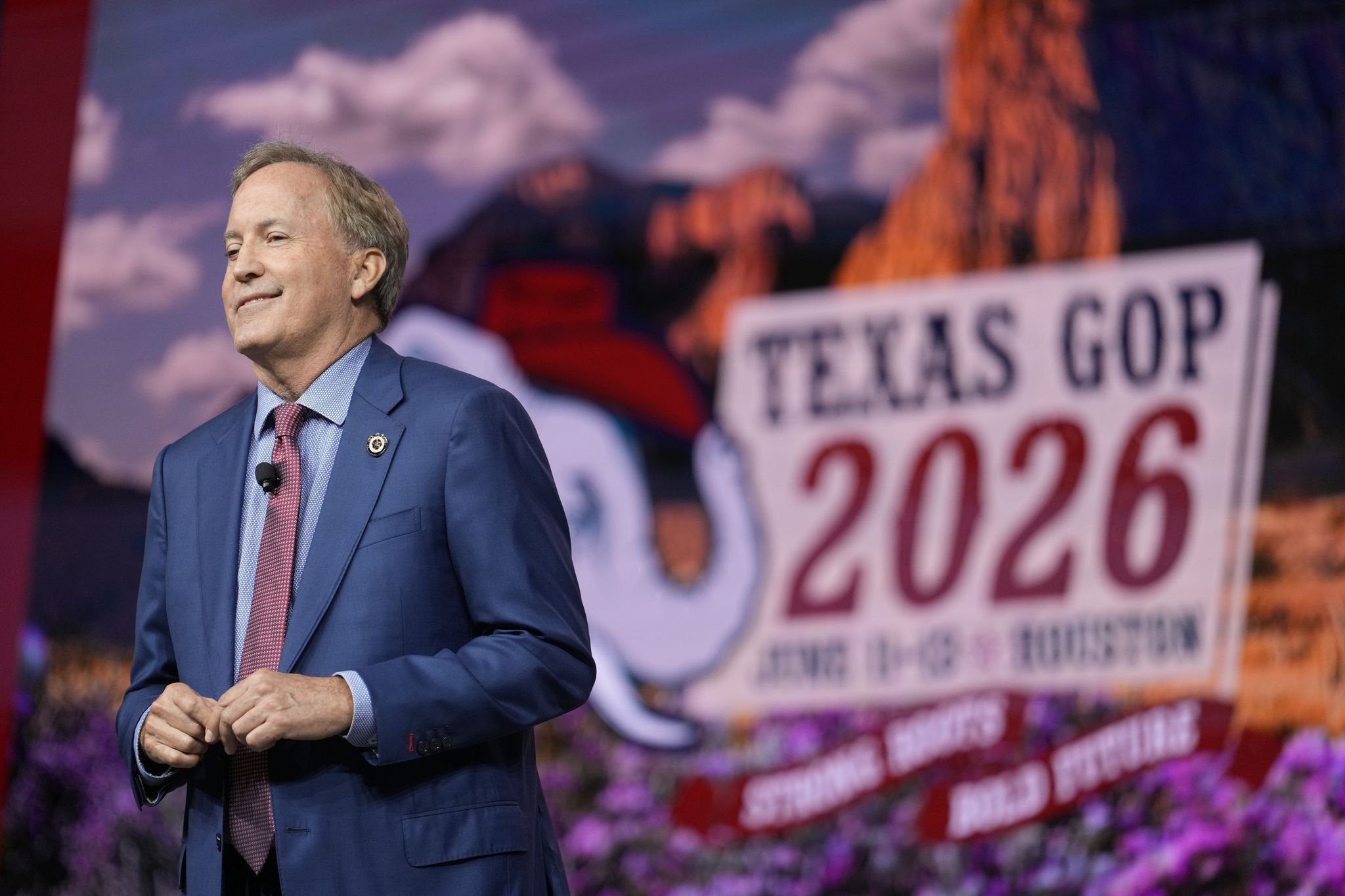 Ken Paxton's platform is short on specifics, except for his support of a controversial crypto bill