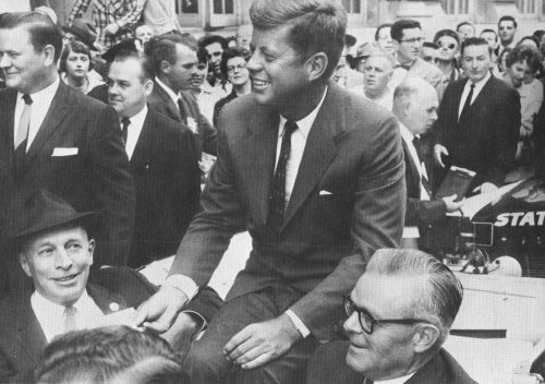 Gallery: When JFK campaigned in the Capital Region