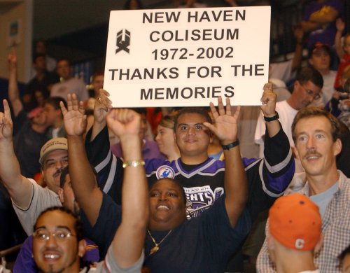 New Haven Coliseum reaches 50th anniversary: It was ‘a failing concrete’ but ‘for boomers, it didn’t matter’