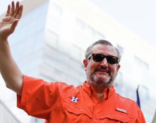 Harris County Democrats want to ban Ted Cruz from Texas sports