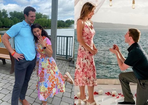 WNYT meteorologists Reid Kisselback, Christina Talamo both get engaged | Flipboard