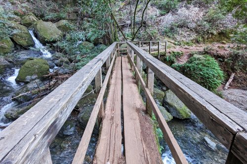 Now is the best time for 'demanding' Bay Area waterfall hike on Mount Tam