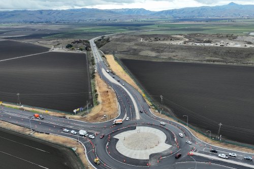 'Learning curve': California's first turbo roundabout near Bay Area is showing mixed safety results