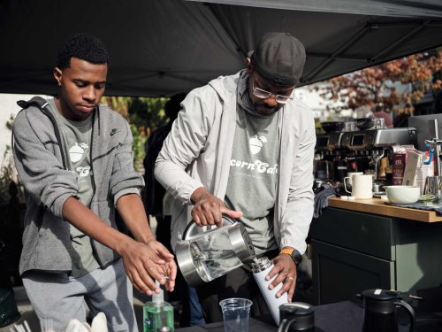 The Bay Area’s most charming coffee popup is in this family’s driveway