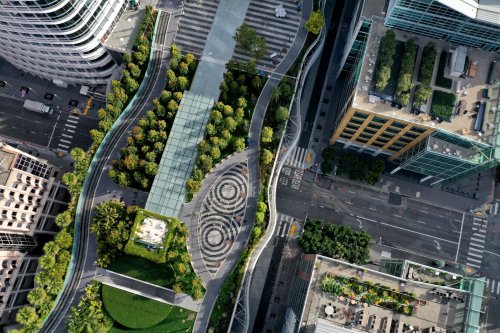 Fascinating things to know about Salesforce Park, SF's urban oasis in the sky