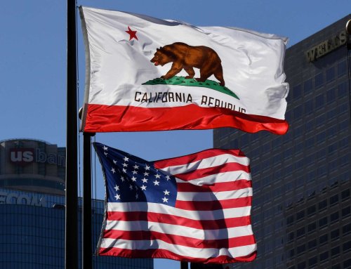 California has two choices in these dark times: lead or secede