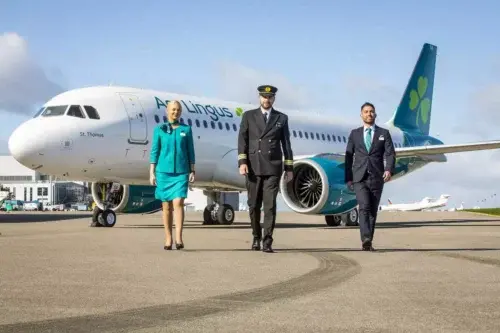 Attractive Aer Lingus business class fares to the US and Canada