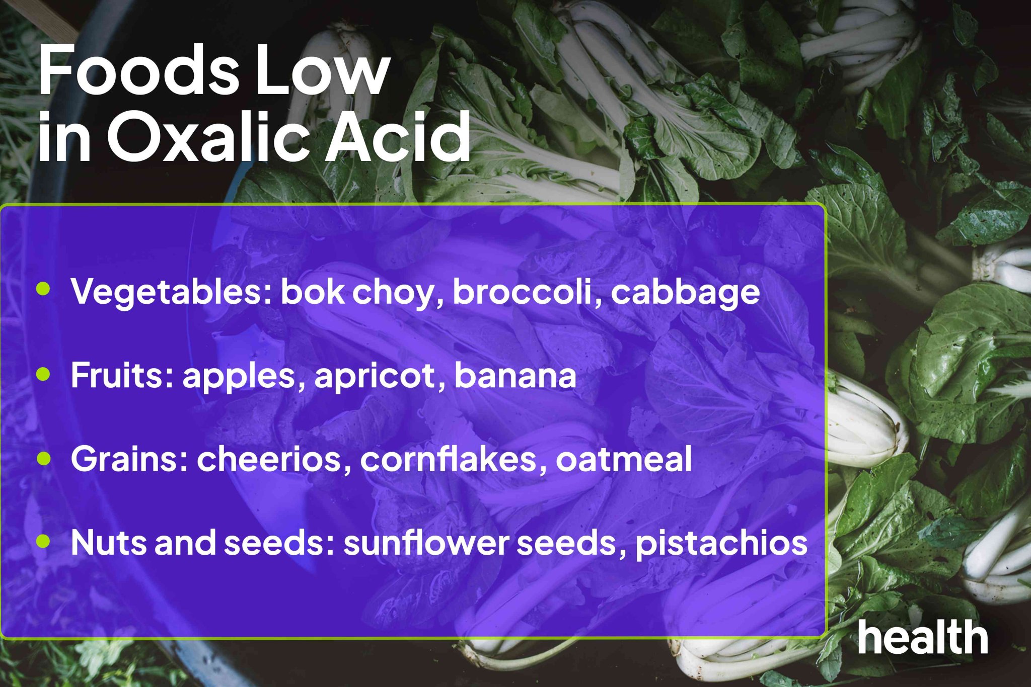 Is Oxalic Acid Good for You?