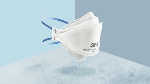 The 3M Aura N95 Mask Is the Most Comfortable Respirator I've Tried
