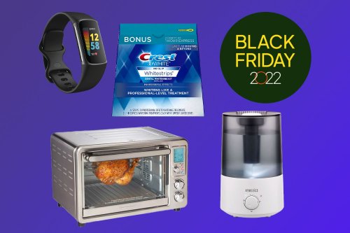 The 40 Best Black Friday Deals on Fitbit, Air Fryers, Vitamins, and More