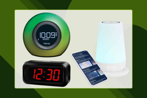 Use One of These 9 Best Alarm Clocks to Wake Up Well-Rested