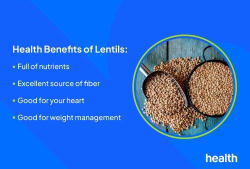Health Benefits of Lentils