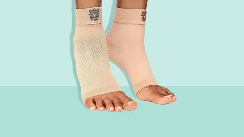 Shoppers Say These $12 Compression Socks Provide 'Instant Relief' From Plantar Fasciitis Pain