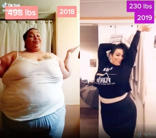 This Woman Used TikTok to Document Her Weight Loss Journey, and Her Results Will Seriously Inspire You