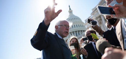 Sanders poised to lead Senate health committee