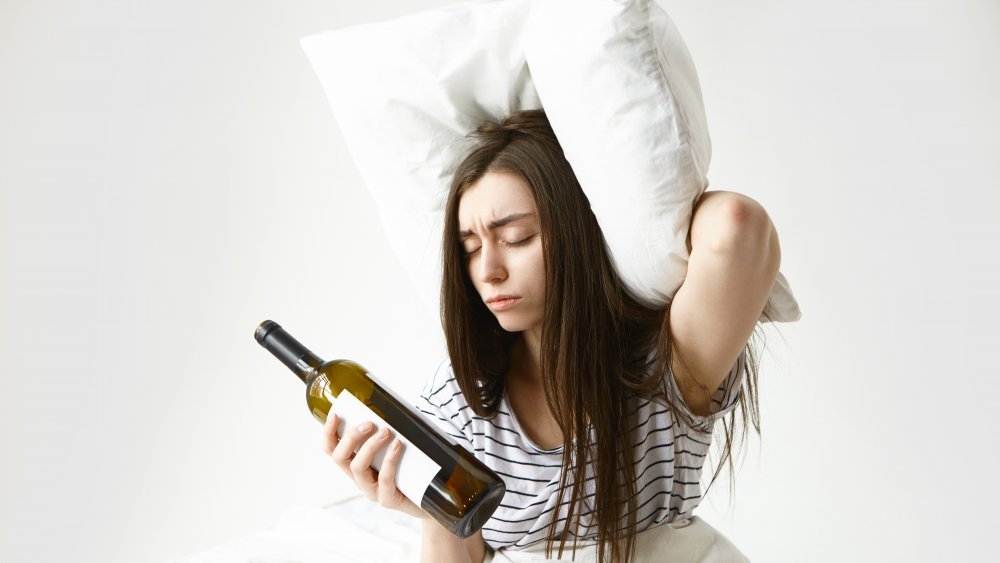 You Should Never Drink Alcohol Right Before Bed. Here's Why - Health Digest