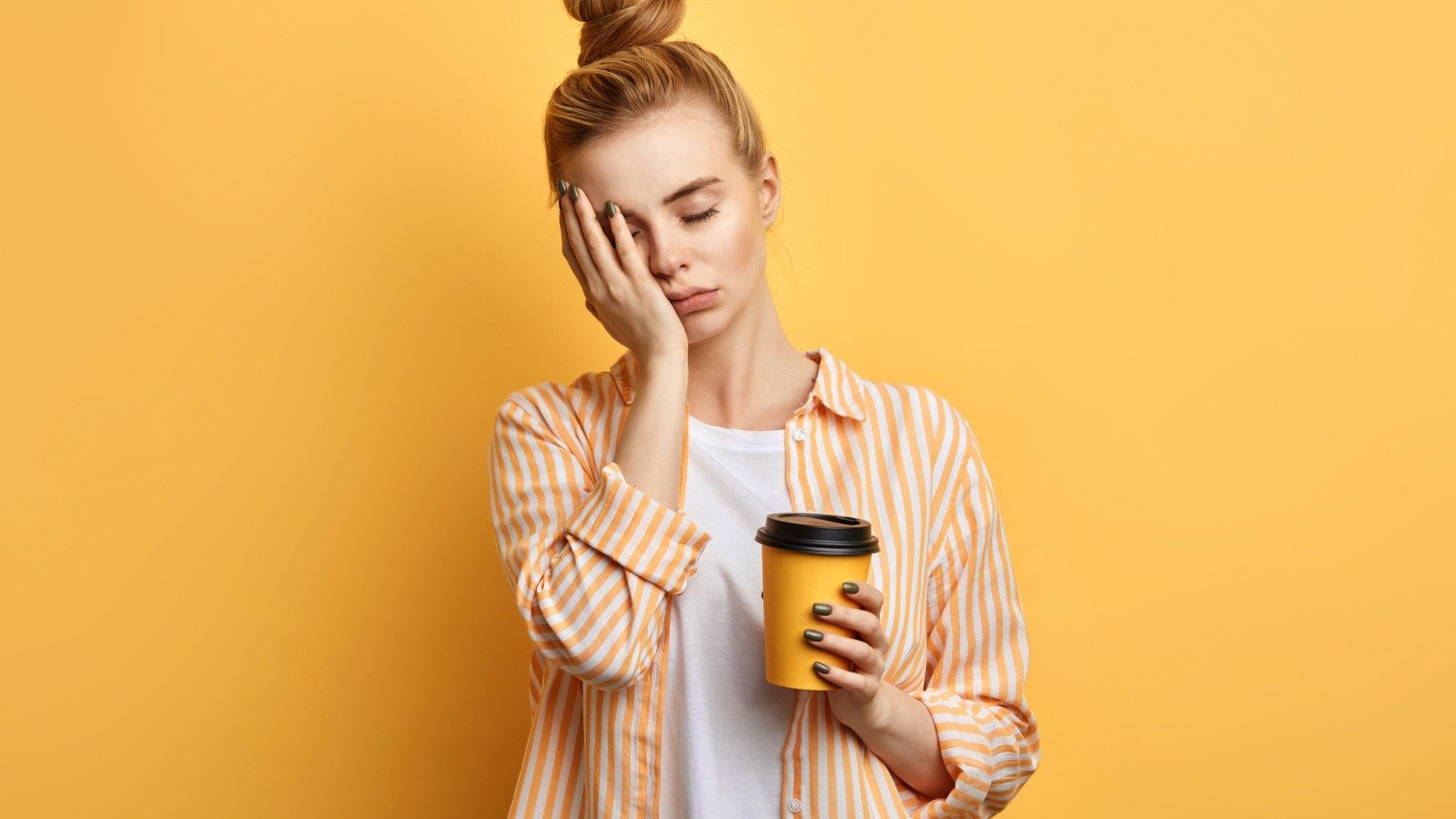 You're Drinking Too Much Caffeine If This Happens To Your Body