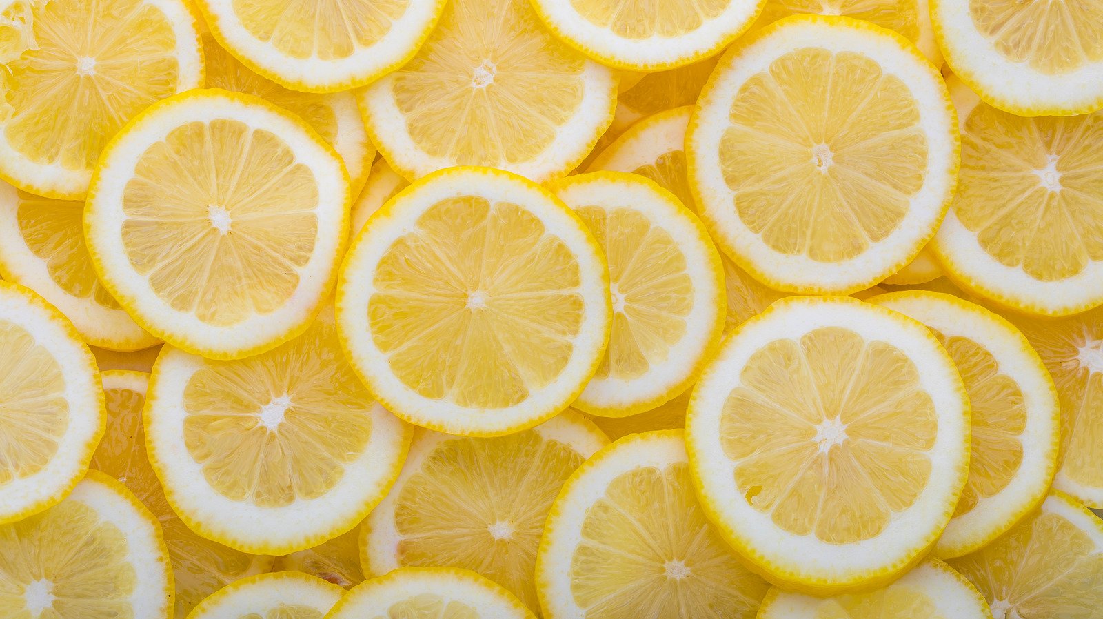 The Real Health Benefits Of Lemons