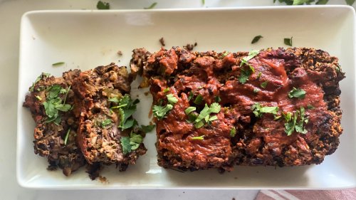 Healthy Vegetarian Meatloaf With Beans Recipe Is The Ultimate Meal