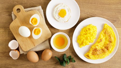 Are Hard-Boiled Eggs Really Better For You Than Fried Eggs?