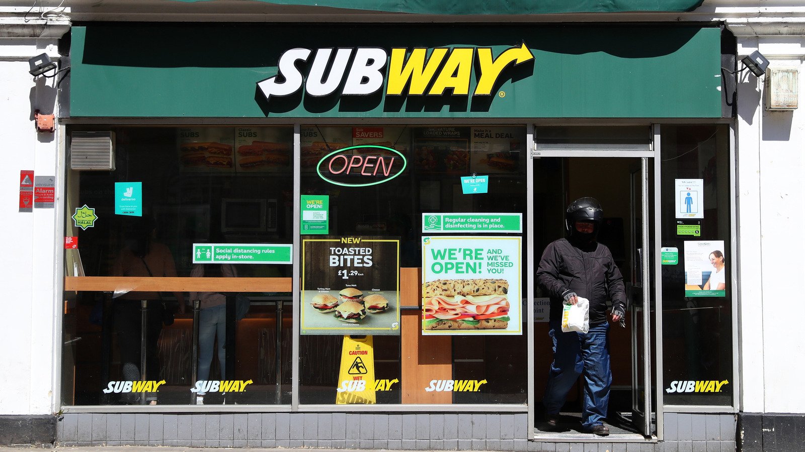 The Lowest Calorie Sandwich You Can Order At Subway - Health Digest