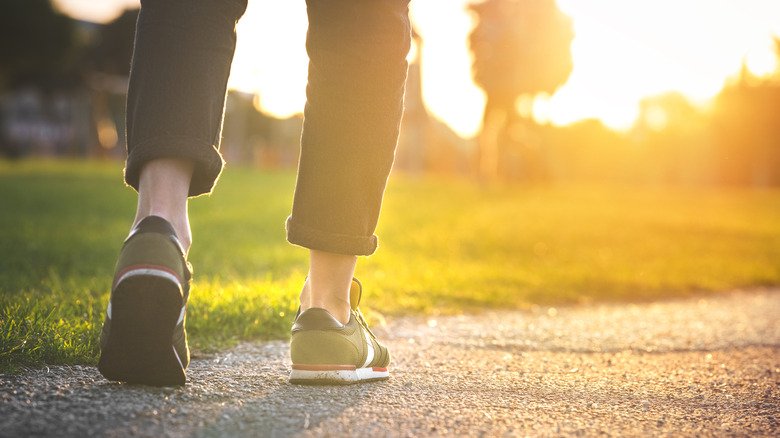 Can Taking A Walk Lower Blood Pressure?