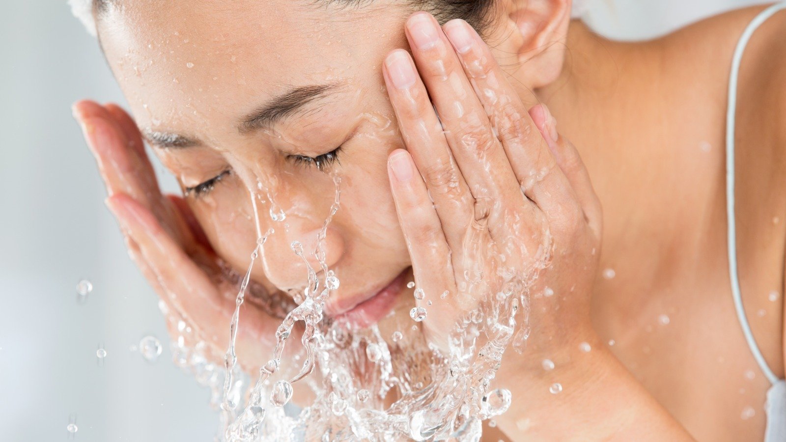 You Should Never Wash Your Face In The Shower. Here's Why