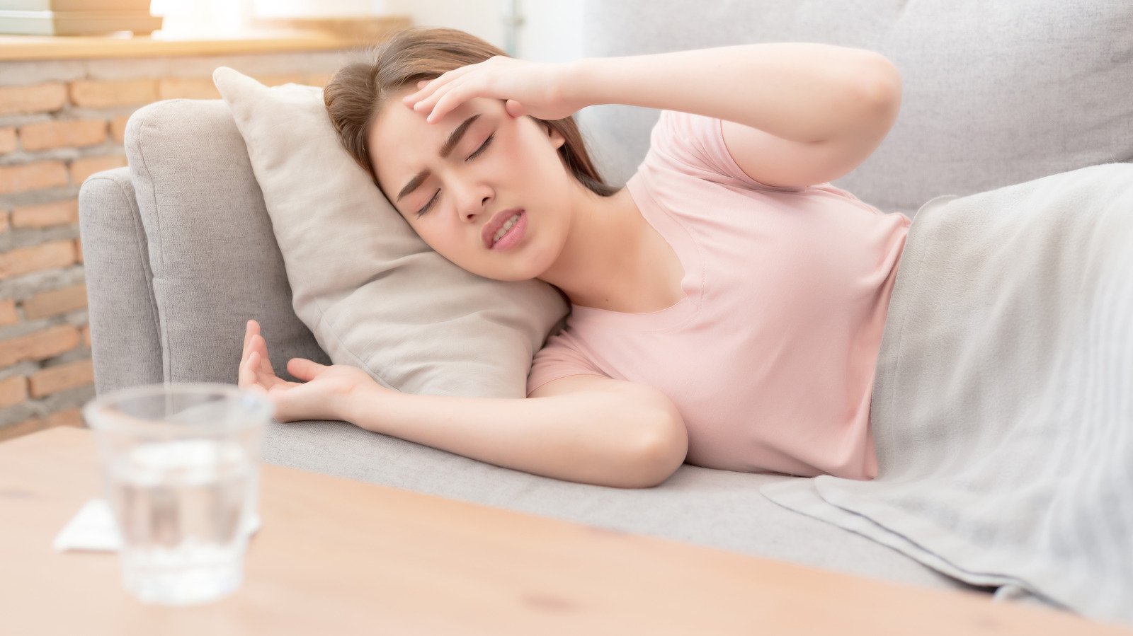 The Real Reason You Need To Drink More Fluids When You're Sick