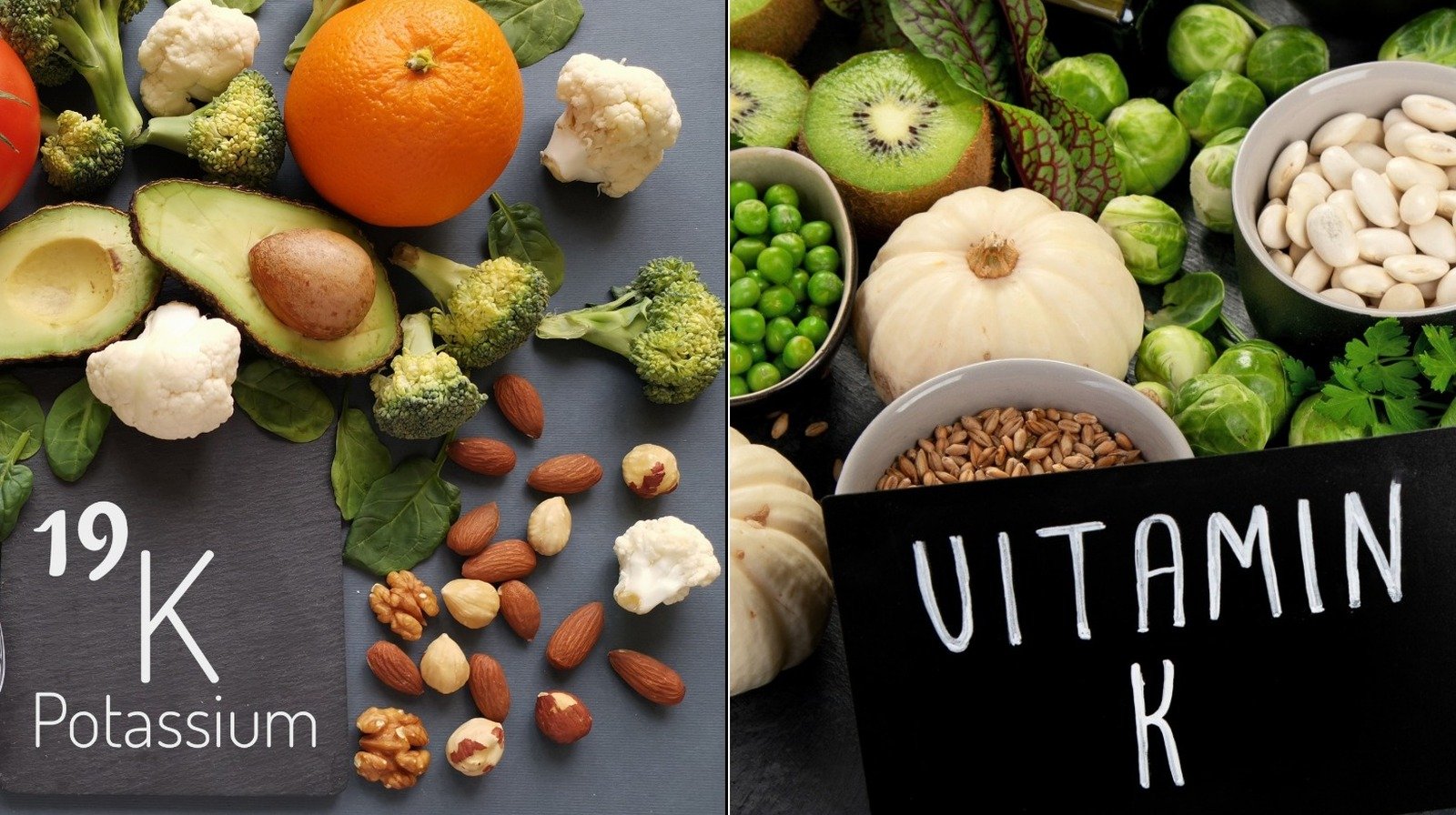 Are Vitamin K And Potassium The Same Thing?