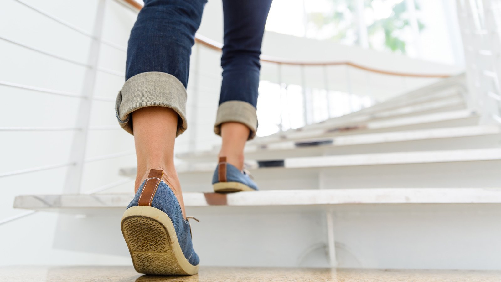 What Really Happens When You Take The Stairs More Often