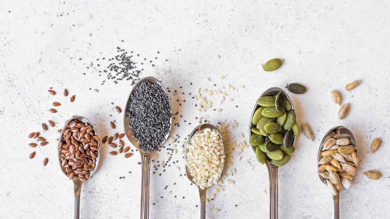 The Real Difference Between Flaxseed And Chia Seeds