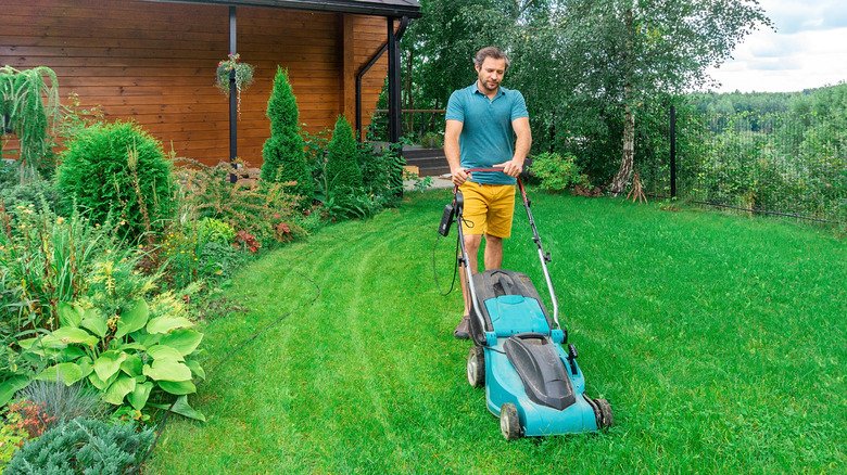 Why Doing Yard Work Is Good For Your Health