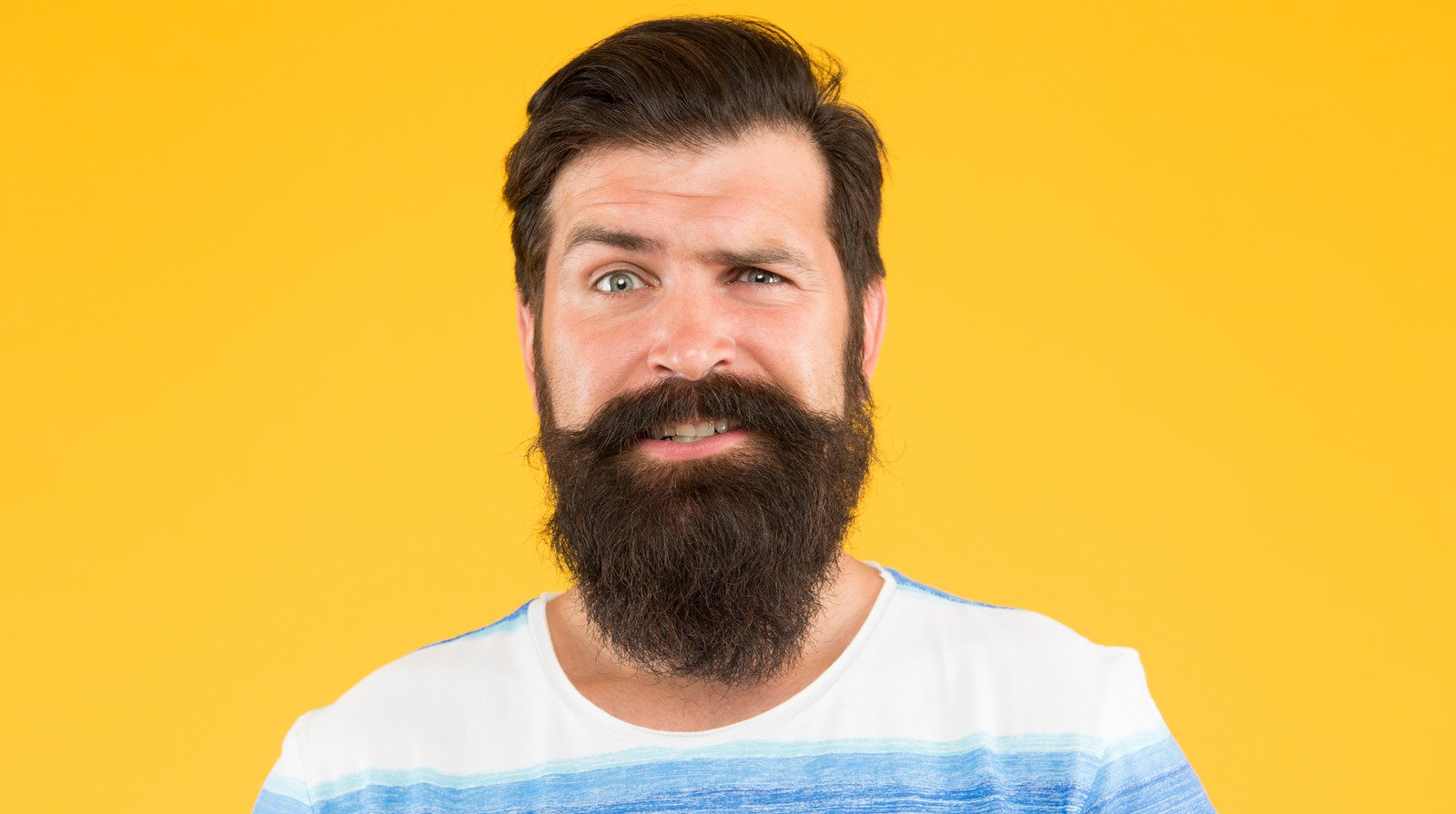 When You Don't Wash Your Beard, This Is What Happens - Health Digest