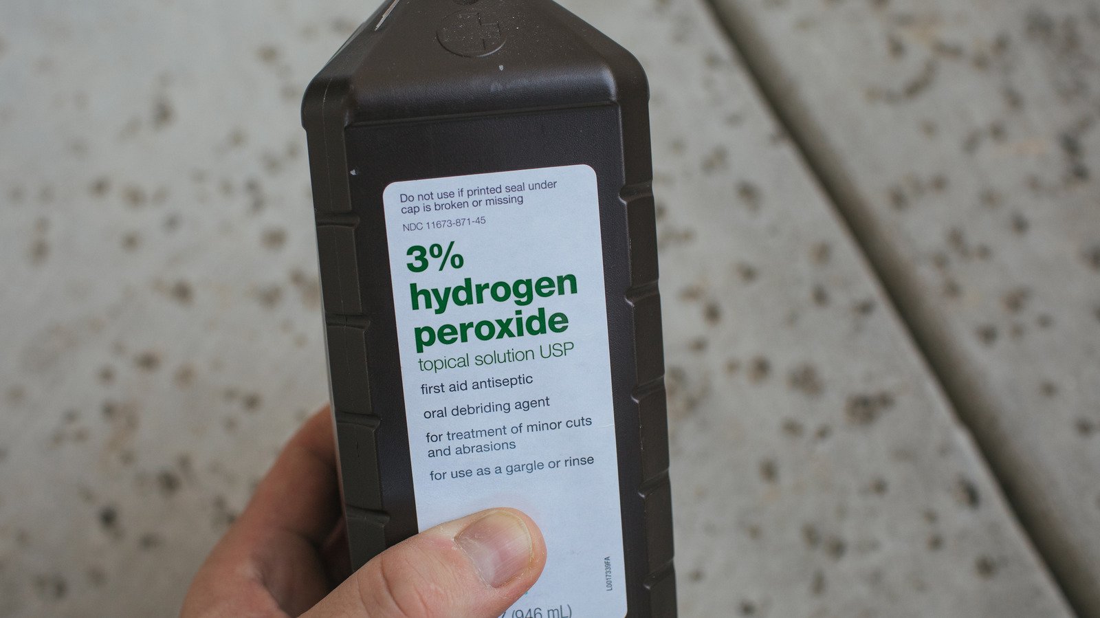 Never Use Hydrogen Peroxide On Your Skin. Here's Why.
