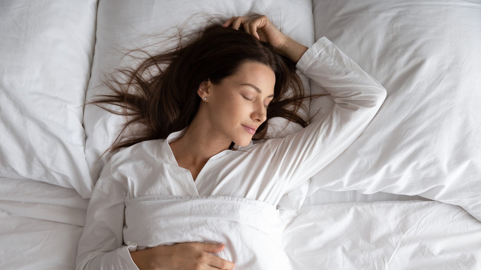 The One Thing You Shouldn't Do With Your Pillow When You Sleep