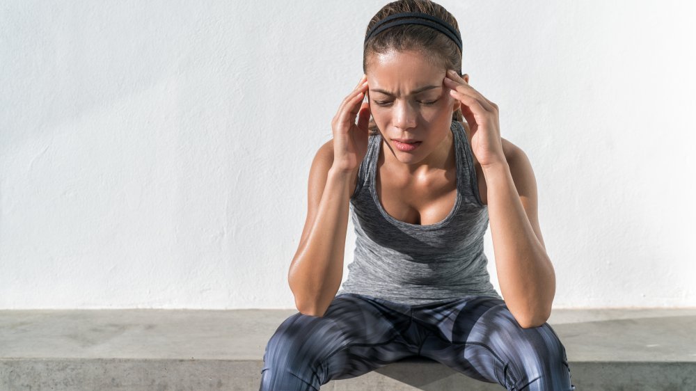 The Real Reason You Get A Headache After Going On A Run