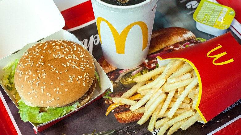 The Healthiest Foods To Order At McDonald's Might Surprise You | Flipboard