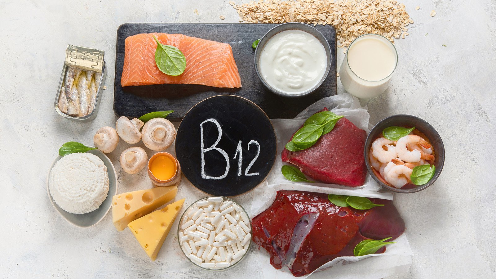 This Is How Much Vitamin B12 You Should Really Get Every Day