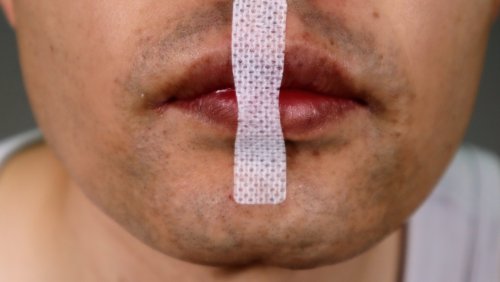 Mouth Taping Why You Should Talk To Your Doctor Before Trying The