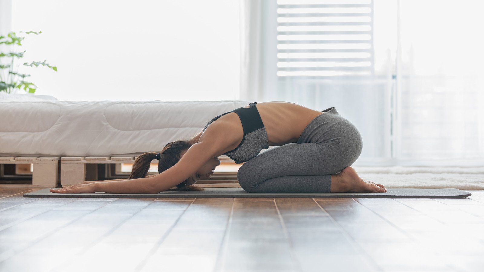 14 Yoga Stretches To Help You Wake Up Every Morning