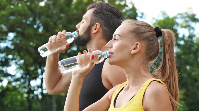 You're Not Drinking Enough Water If This Happens To You - Health Digest